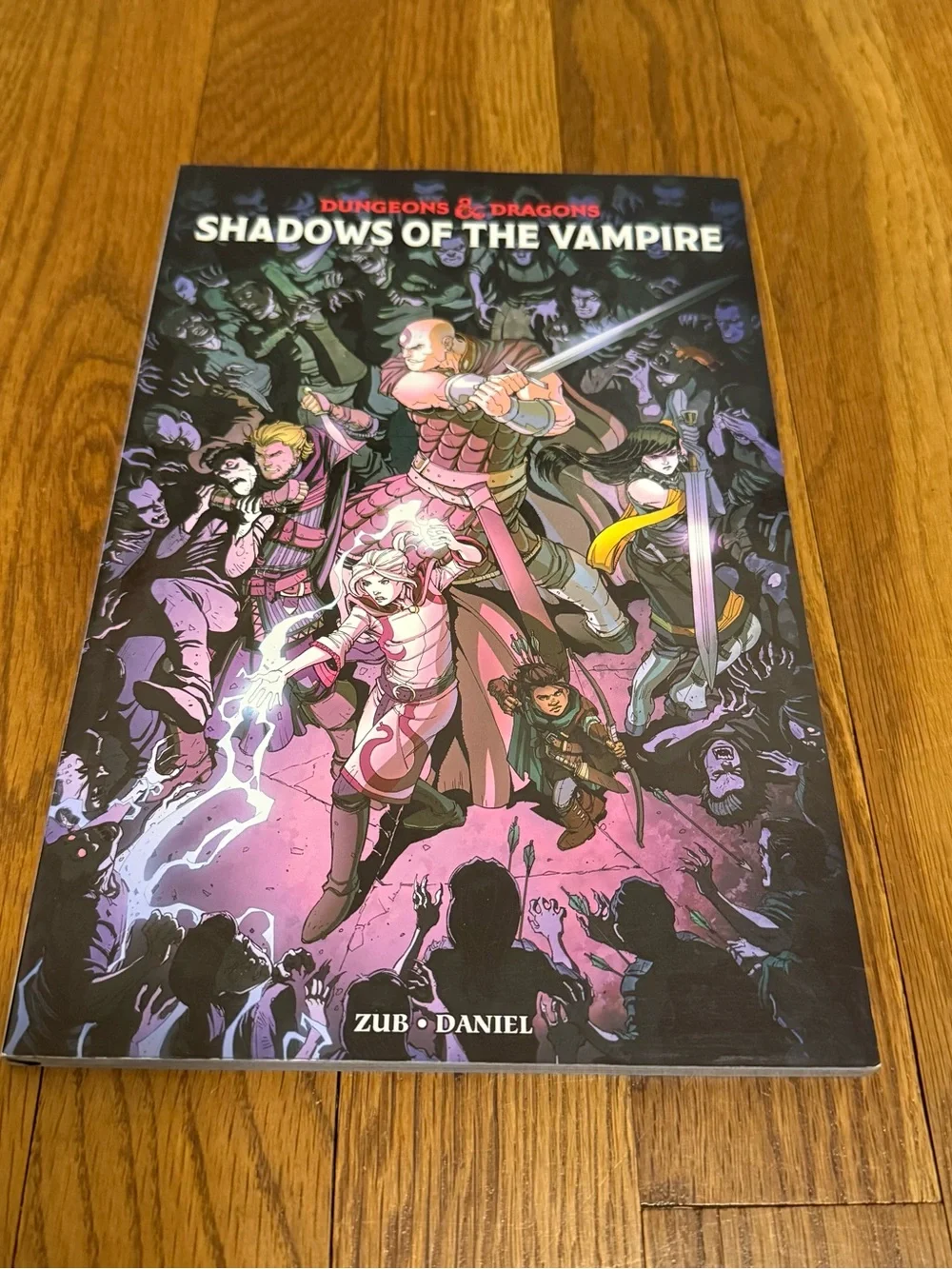 Dungeons & Dragons Shadows of the Vampire TPB 2016 IDW Zub Daniel Comic